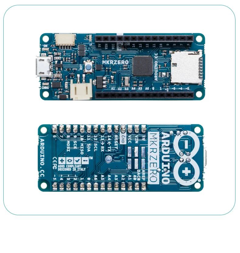 Fa'atau A'oa'oga Muamua Arduino MKR Zero atina'e laupapa ABX00012 ...