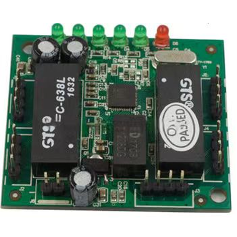 Tabula Commutatoria Ethernet 5 Singularium Portuum Celeris OEM 10/100M ...